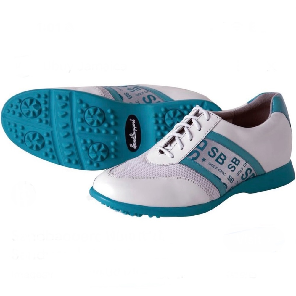 Sandbaggers Women's Golf Shoes Sandy Malibu Size 9 NIB
